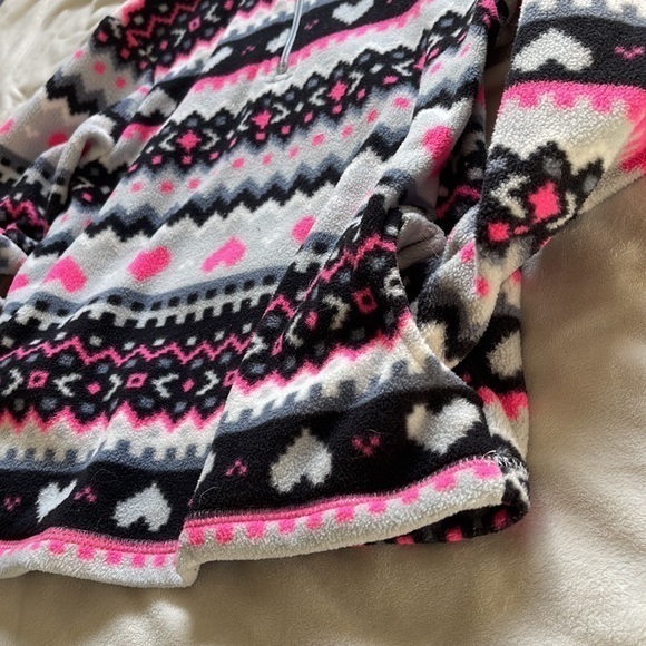 Children Place quarter zip fleece sweatshirt size small 5/6 - Picture 5 of 8